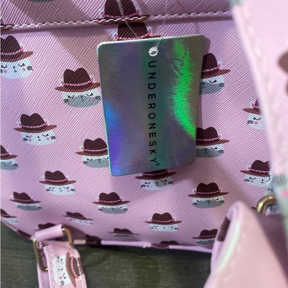 Cowboy Cat Mini Backpack - Picture 7 of 9